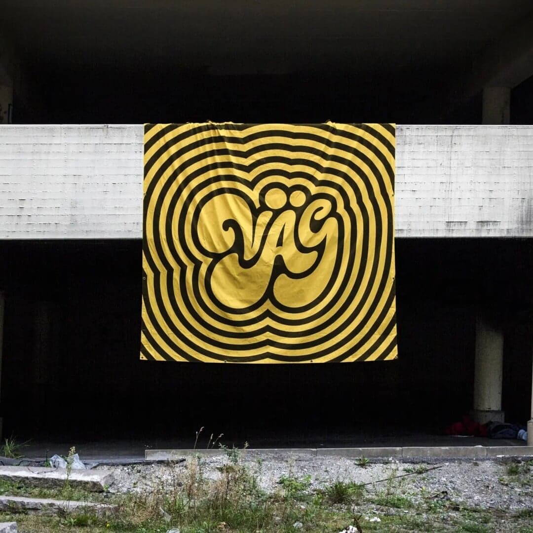 Visual Identity And Album Art For Swedish Rock Band Väg