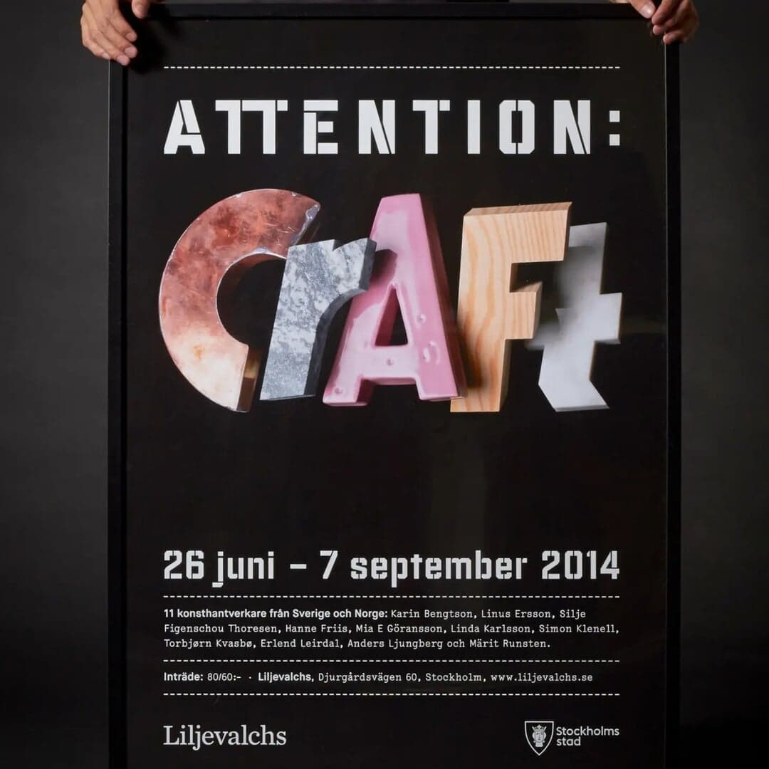 Graphic Identity For Liljevalchs Konsthall Summer Exhibition