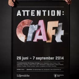 Graphic Identity For Liljevalchs Konsthall Summer Exhibition cover image