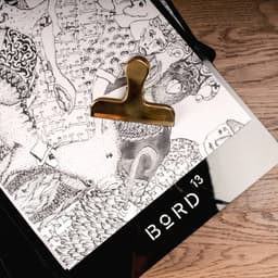 Brand Identity For Bord 13 Restaurant And Wine Bar cover image