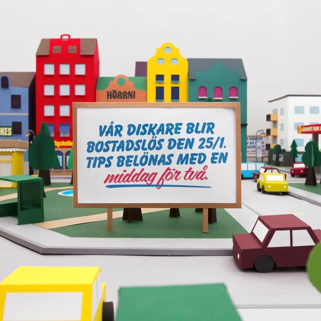 Interactive Campaign For Sabo Kombohus