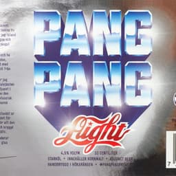 Brand Identity For Pangpang Aight Beer cover image