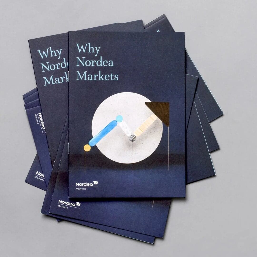 Brand Identity For Nordea Markets