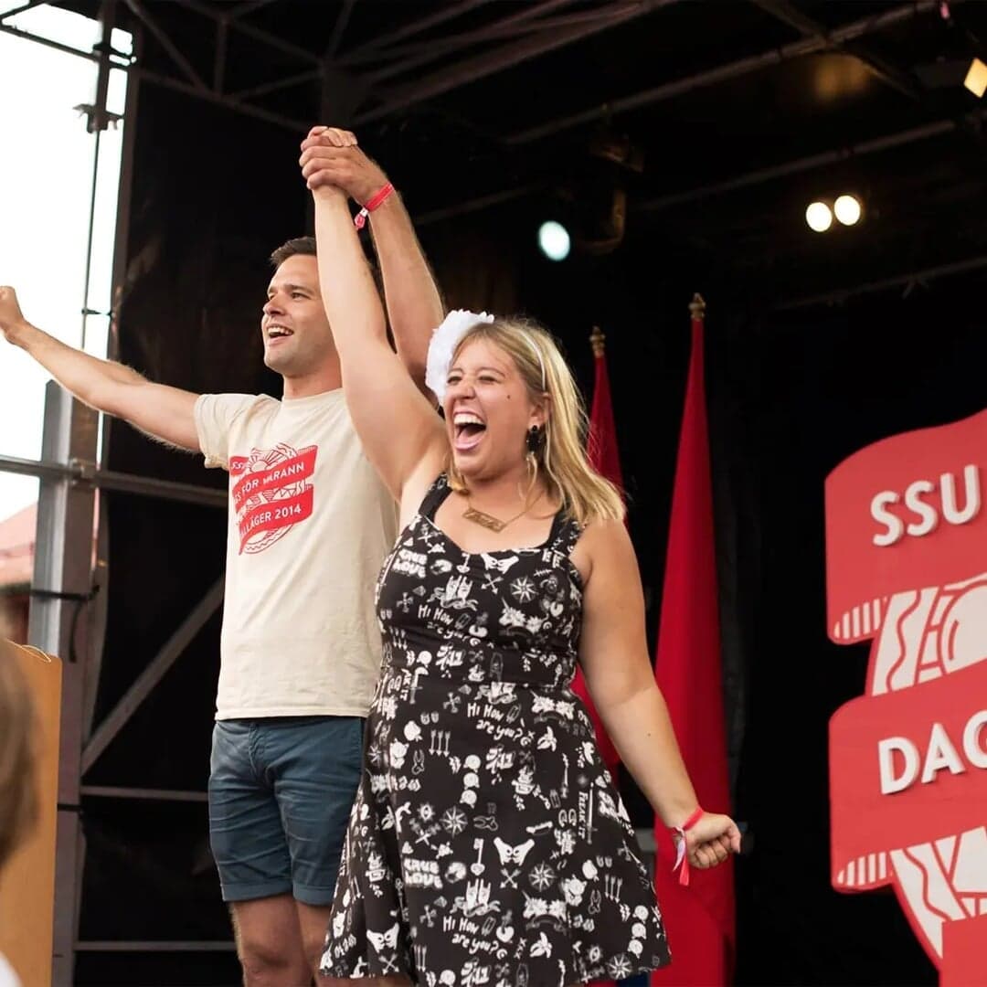 Unified Brand Identity For Ssu Political Youth Party