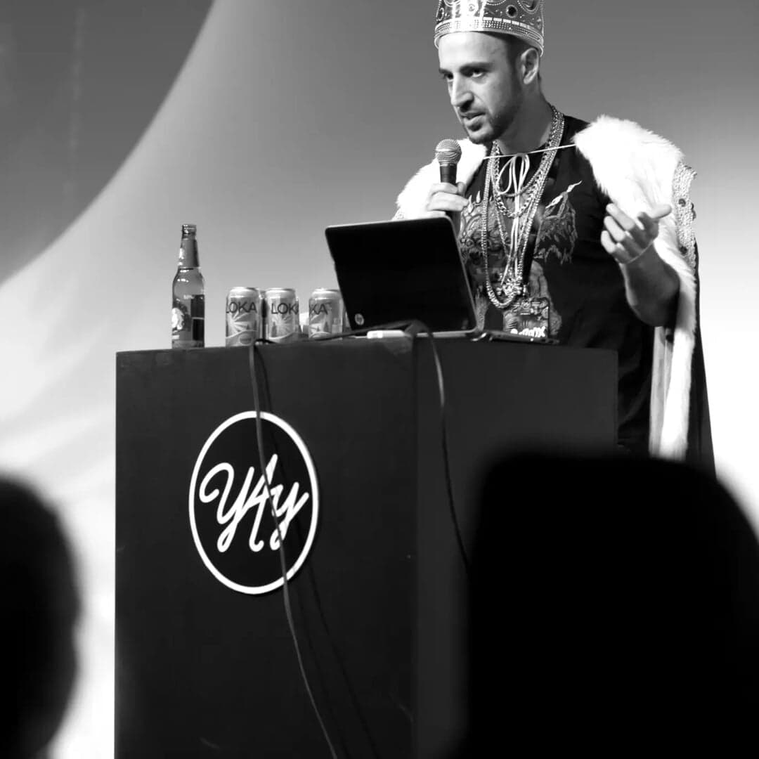 Festival Identity For Yay Festival 2013