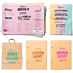 Brand Identity For Calexico’s Mexican Restaurant cover image