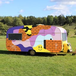 Mobile Music Studio Redesign For Turning Tables Sweden cover image