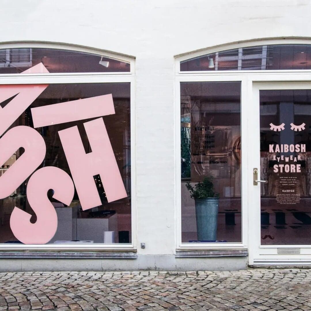 Rebranding And Store Design For Norwegian Eyewear Brand Kaibosh