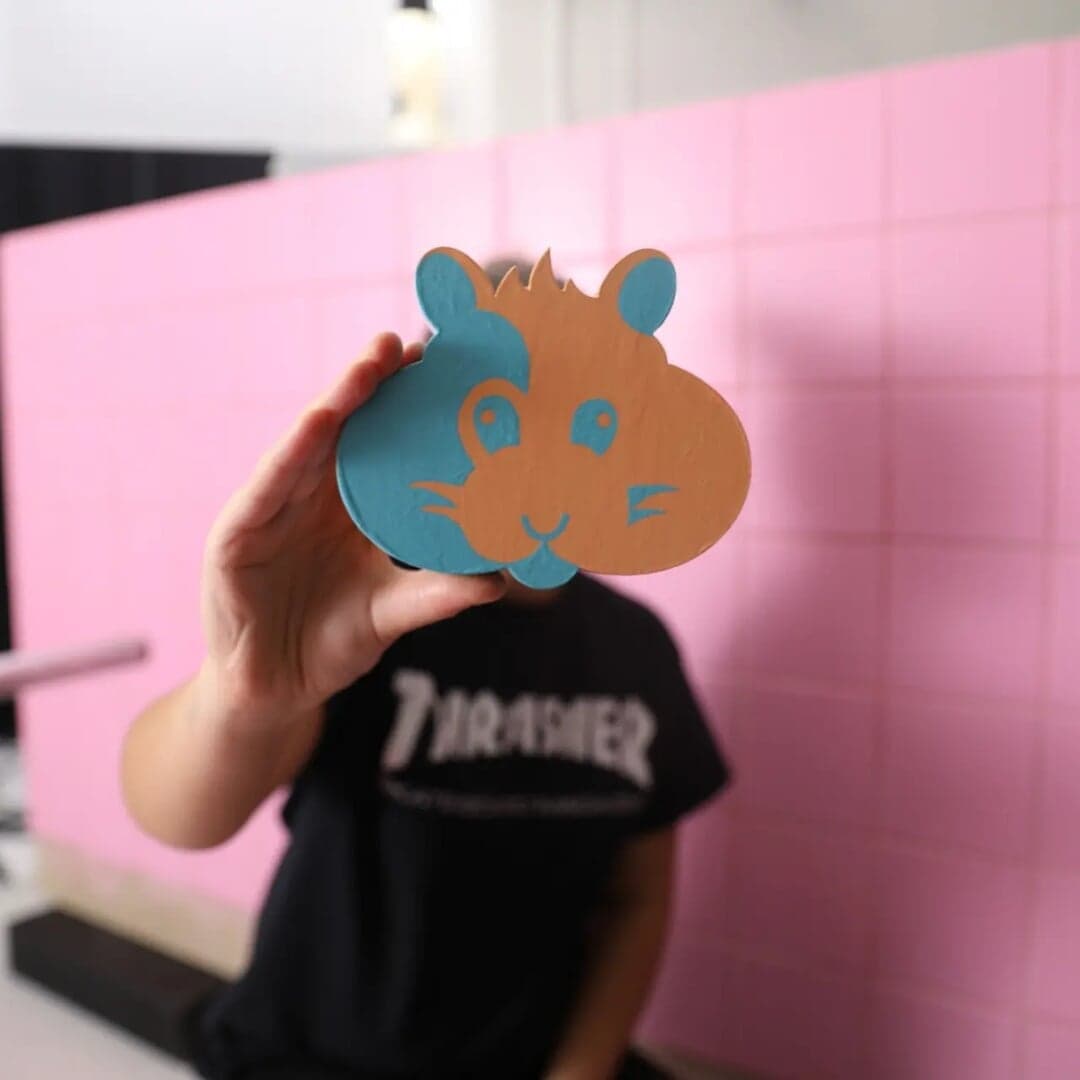 Creative Campaign For Hamster Typeface