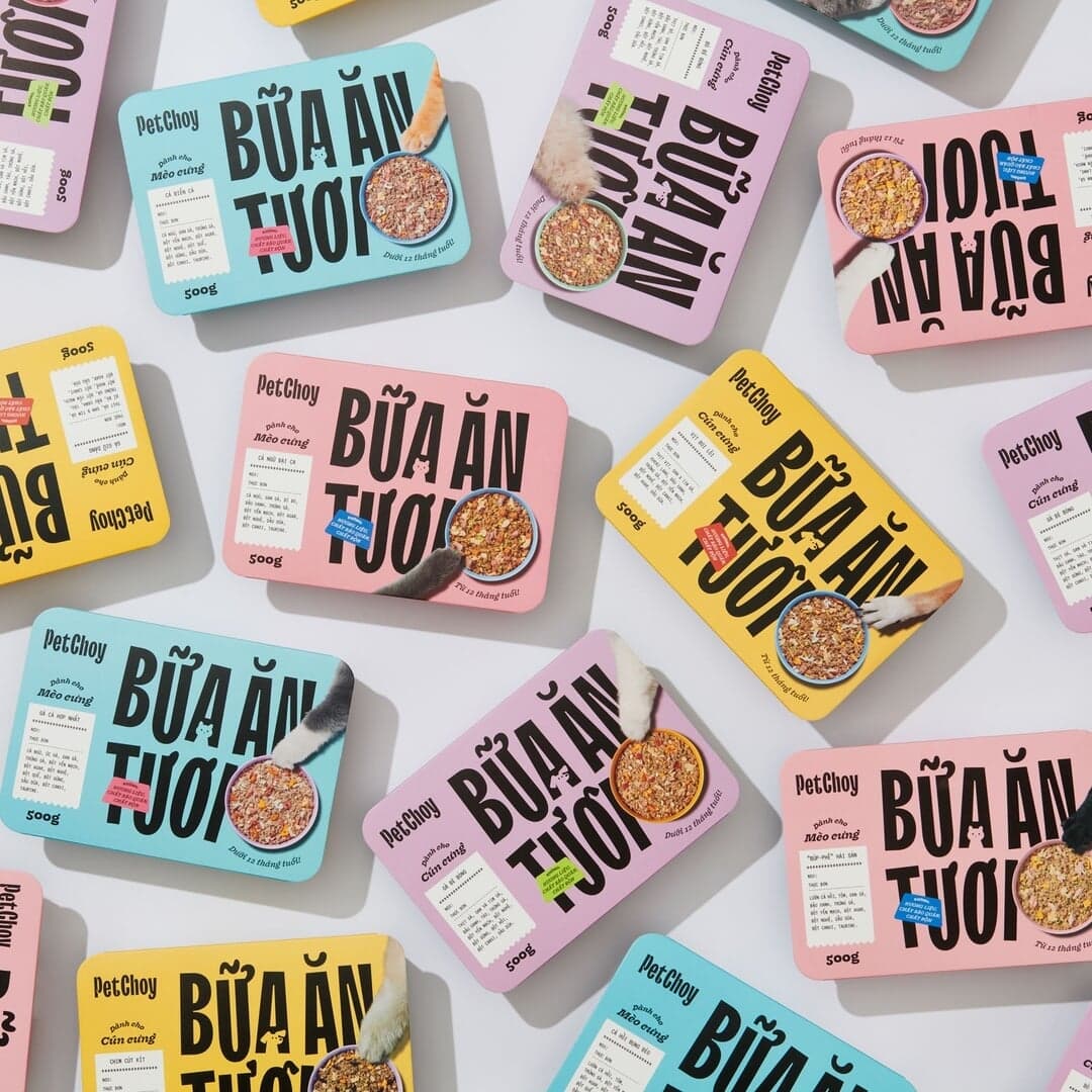 Rebranding For Petchoy Pet Food