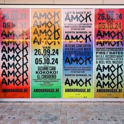 Rebranding For Amok Festival 2024 cover image