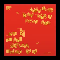 Album Artwork And Visual Direction For Frankie Fame cover image