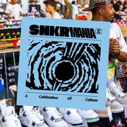 Rebrand For An Annual Sneaker Convention cover image