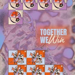 Stamp Design For Bpost Teamsport Series cover image