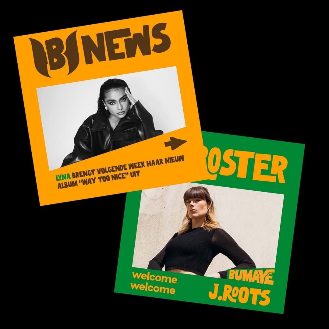 Visual Identity For A Hiphop Management Agency