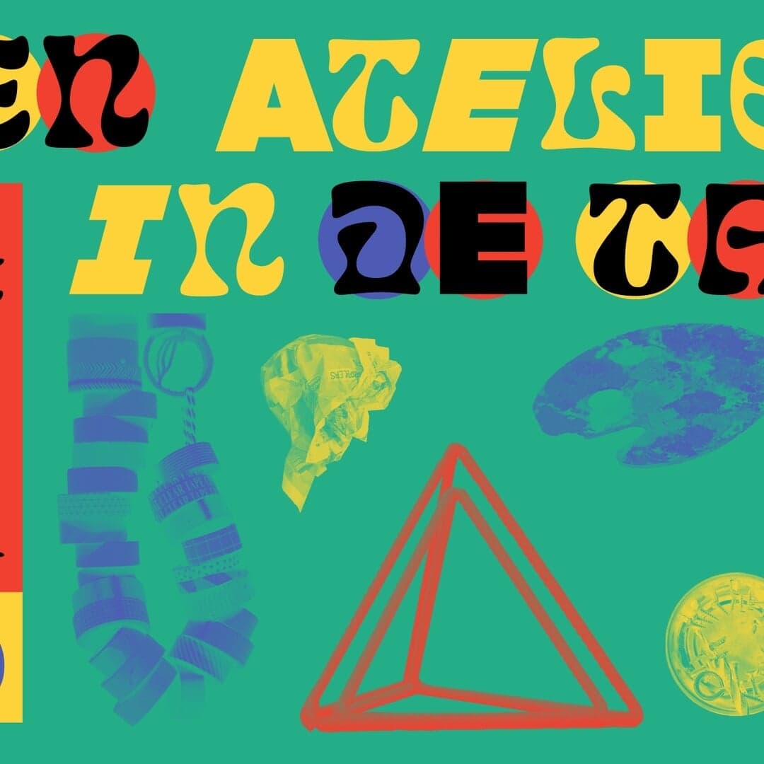 Event Campaign Identity For De Tank Open Ateliers