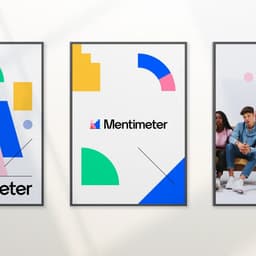 Brand Identity For Mentimeter cover image