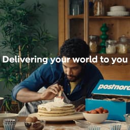 Brand Identity For Postnord cover image
