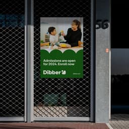 Global Brand Identity For Dibber Early Education cover image