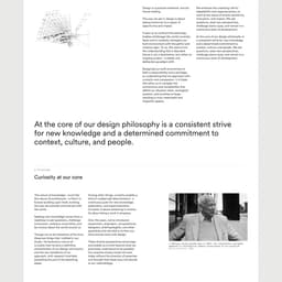 Reimagined Identity And Digital Platform For Henning Larsen cover image