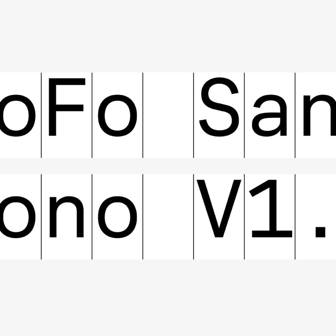 Typeface Expansion For Cofo Sans
