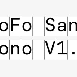 Typeface Expansion For Cofo Sans cover image