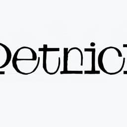 Logo Redesign For Animation Studio Petrick cover image