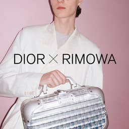 Bespoke Typeface For Luxury Luggage Brand Rimowa cover image