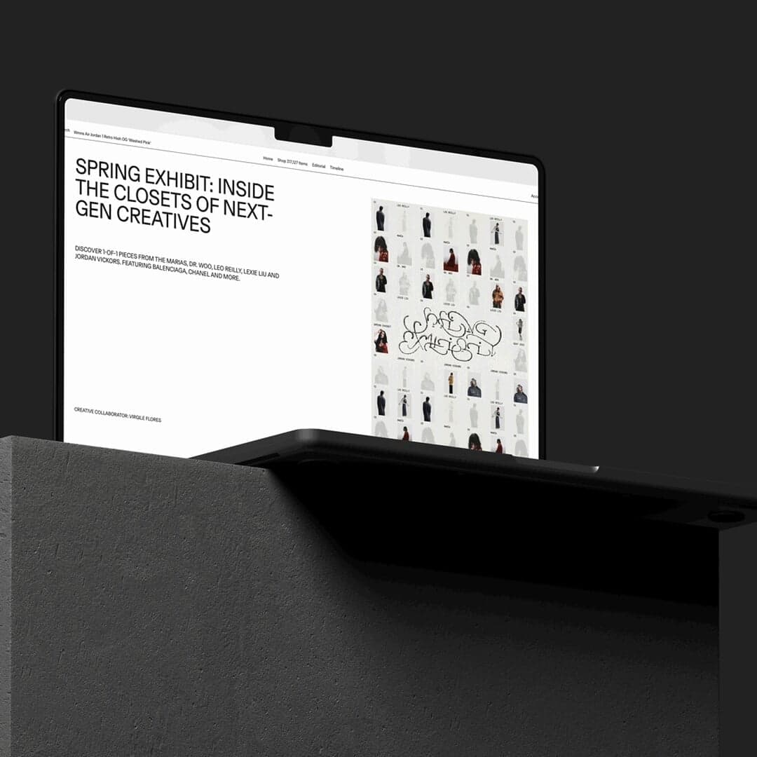 Custom Typeface For Goat Marketplace