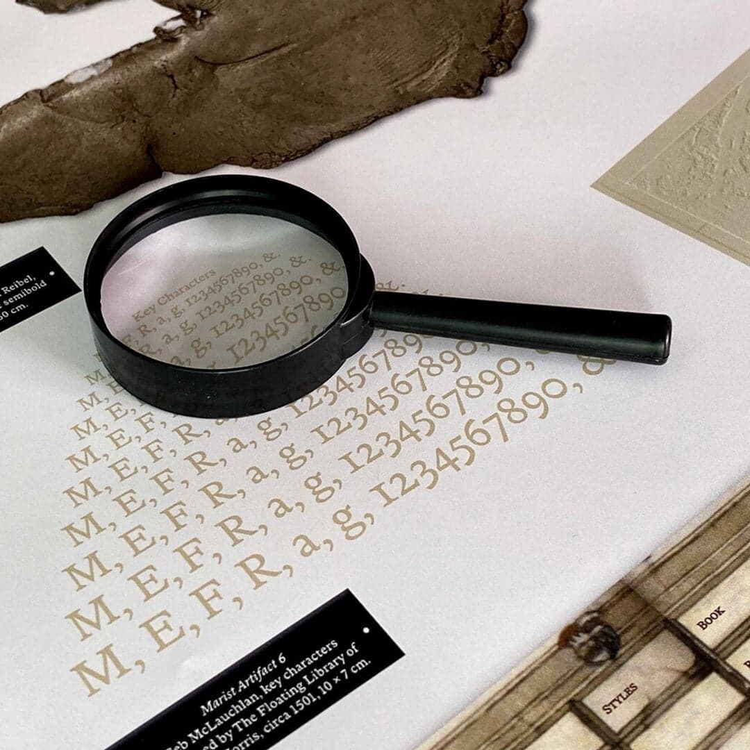 Typeface Design For Marist