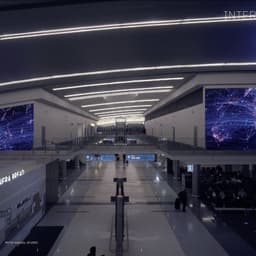 Data Sculpture For Charlotte Douglas International Airport cover image