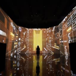 Installation And Public Art For Infinite Space Exhibition cover image