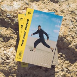 Editorial Redesign For The Pink Prince Magazine cover image