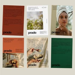 Brand Identity For Prado Eco-studio cover image