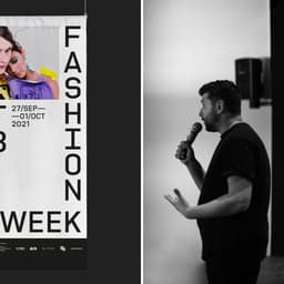 Visual Identity For San Telmo Fashion Week cover image