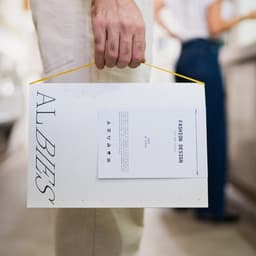 Editorial Design For Al Bies Magazine cover image