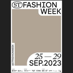 Visual Identity For St Fashion Week 2023 cover image