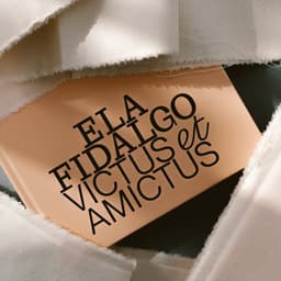 Editorial Design For Ela Fidalgo Exhibition Book cover image