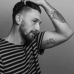 Brand Identity For Mesh Barbershop cover image