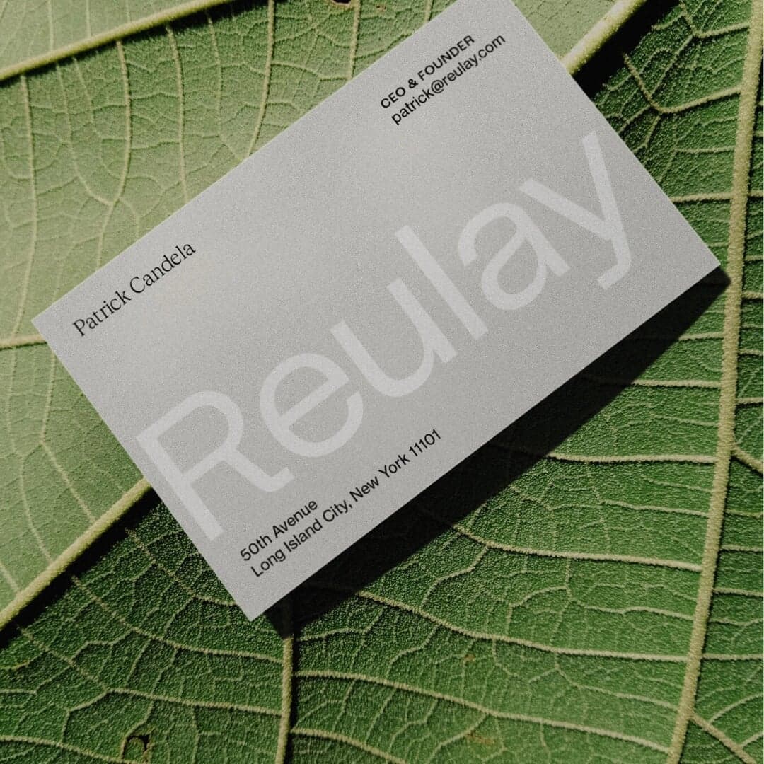 Brand Identity And Website Design For Reulay