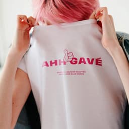 Brand Identity And Packaging For Ahh Gavé Smooth Seltzer cover image