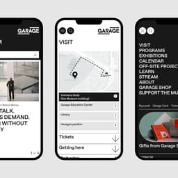 Visual Identity For Garage Museum cover image