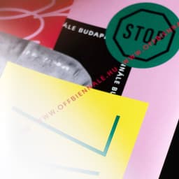 Brand Identity For Off-biennále Budapest cover image