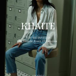 Brand Identity And E-commerce Design For Khaite cover image