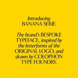 Brand Identity Refresh For Banana Republic cover image