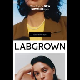 Brand Identity For Lightbox Lab-grown Diamonds cover image