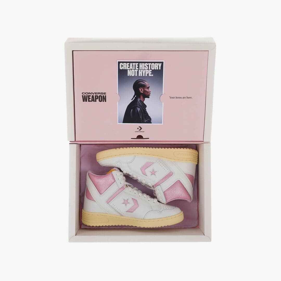 Ecommerce Experience And Identity For Converse Closet
