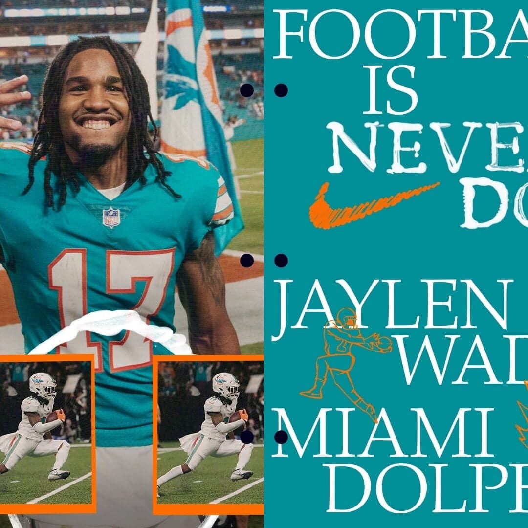 Identity And Campaign For Nike Nfl