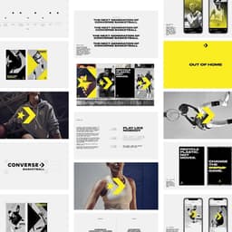 Brand Identity For Converse Basketball Relaunch cover image