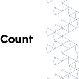 Brand Identity For Collaborative Data Platform Count cover image